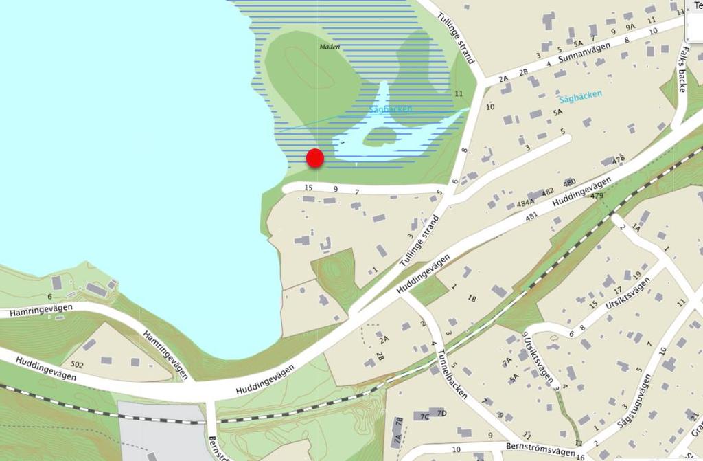 SBF/2017:661, Anlägg en promenadbrygga vid Tullingesjön.