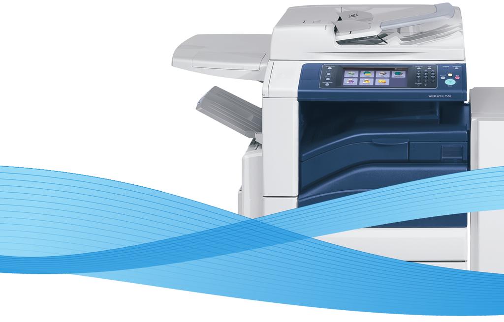Xerox WorkCentre 7500 Series Multifunction Printer Xerox WorkCentre 7500 Series User Guide Guide d'utilisation Italiano Guida per