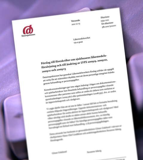 7. Kommittéarbete och remisser 7.