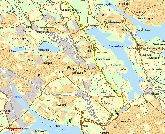 Solna stad - bostadsrelaterade brott, fullbordade/försök under januari 2018 Försök till bostadsinbrott: Charlottenburgsvägen, Uppfartsvägen, Gustav III Boulevard, Lostigen, Kungshamra, Ripstigen,