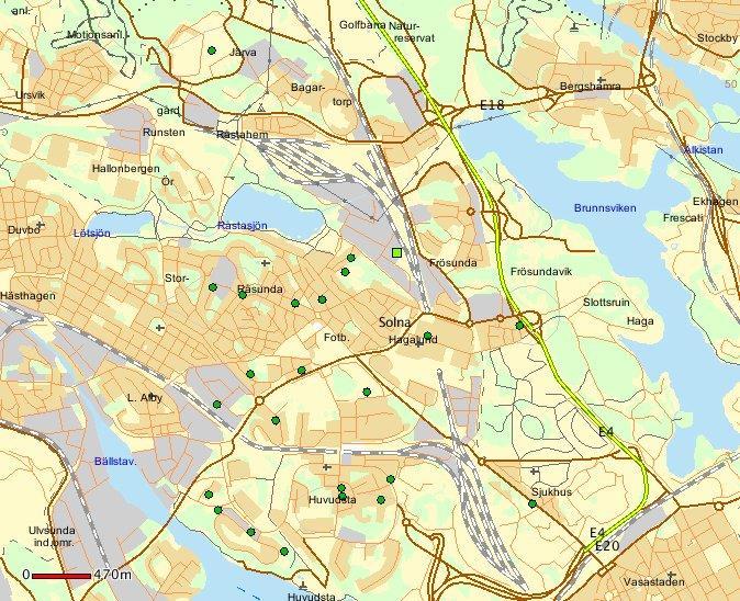 Solna stad - Stöld av cyklar under januari 2018. Totalt har 30 cyklar stulits i Solna, under januari 2018. Trenden visar att även dyra barnvagnar är attraktivt att stjäla.