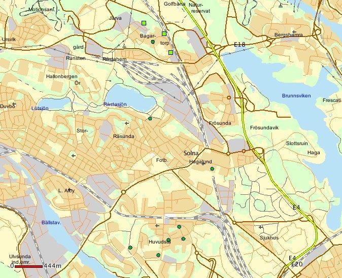 Solna stad - Förrådsinbrott under november 2017 Förrådsinbrott under november var 13 stycken.