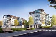 Nybyggnad Radhus, kedjehus, parhus Byggtekniskt antal huskroppar 2st Antal lägenheter 4st Nybyggnad av flerbostadshus i Östersund Brf Majoren Med fem minuters gångavstånd från centrum ligger ett av