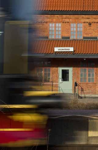 Trafiken och avtalen Tågtrafik För resenärer som åker tåg inom Sörmland och över länsgräns är SJ den dominerande operatören.