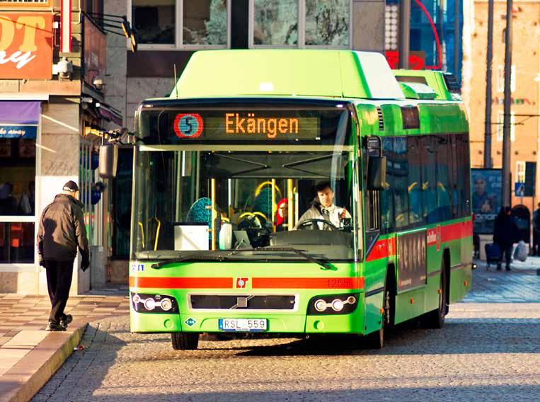 En bidragande orsak till resultatet 2015 är ersättning från trafikföretagen för brister i trafiken.