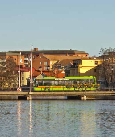 Funktion Attraktivitet Funktionsmål för attraktivitet: Kollektivtrafiksystemet håller en god kvalitet, är användarvänligt, sammanhållet och samordnat.