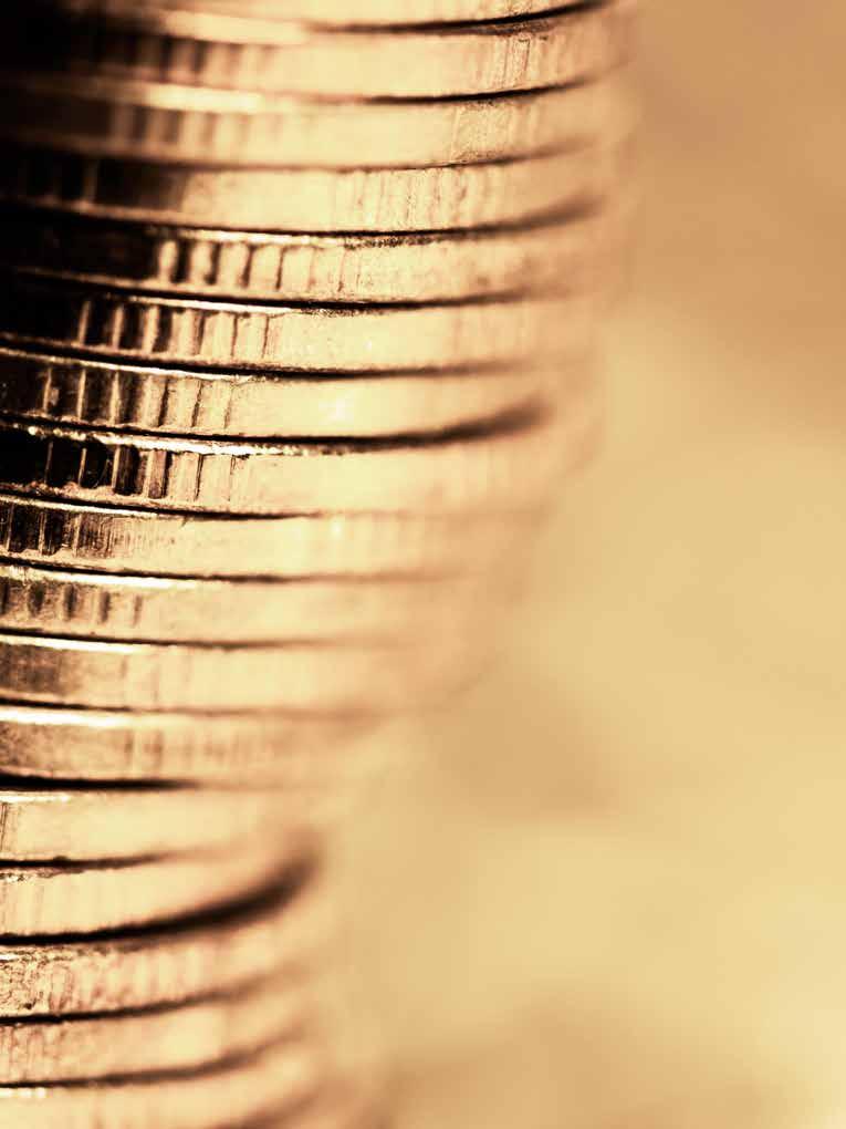 VÅRA RÄKENSKAPER Här finns information om myndighetens resultaträkning, balansräkning, redovisning