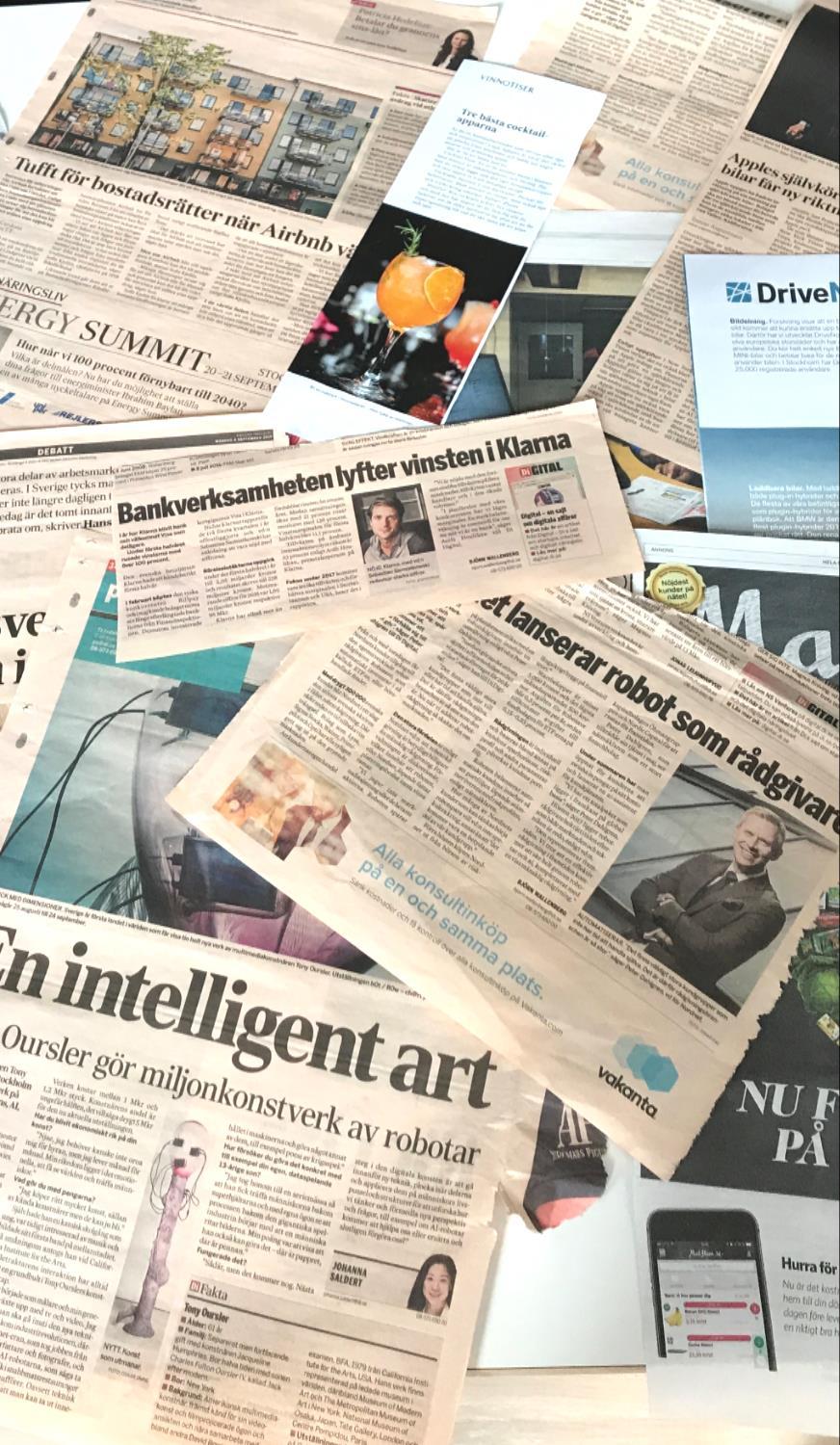 Digitalisering en fluga kanske?