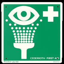 7 FYLL PÅ DIN FIRST AID STATION 6 9 8 0 Nr Innehåll Cederroth 4-in- Blodstoppare (REF 90) Cederroth 4-in- mini Blodstoppare (REF 9) Cederroth Burn Gel