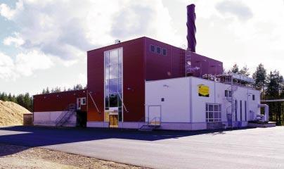 Biokraftverk Wärtsilä BioPower n Stor