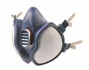 400 Visirskydd till helmask 6000 Art.nr 6885F Förp. 25 Korttidsmask A2P3 Skyddar mot gaser/ångor samt partiklar.