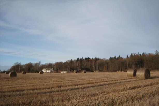 väster om Jämjö.