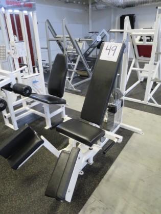 Träningsmaskin lår 65kg