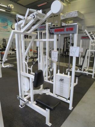 Sittande rodd 100kg