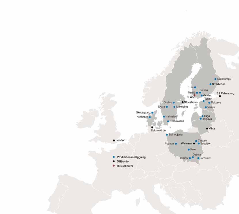 LSO-KONCERNEN LSO-KONCERNEN HKScan internationellt, finländskt bolag LSO Andelslags medlemmar är finländska aktiva köttproducenter HKScans hemmamarknad består av Finland, Sverige, Danmark, Baltikum