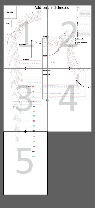 Utskrift: Skriv ut i verklig storlek och dubbelkolla kontrollrutan. För bäst resultat öppnar du filen i adobe acrobat eftersom det ibland kan försvinna linjer om man skriver ut det genom webläsaren.