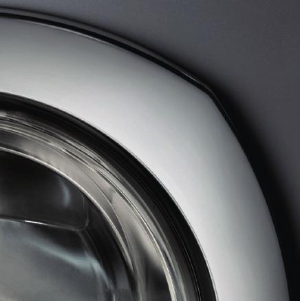 tvättmaskinerna i BaseLine- och StreamLine-serien har lägst ljudnivå på