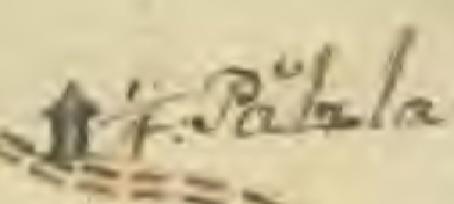 På en karta från 1696 (Delineation över Broo och Håbo häradsallmänningar, B26) markeras någorlunda precisa lägen för milstolpar inom Bro och