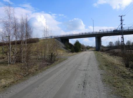trafikplatsen Enköpingsvägen/ Håtunavägen.
