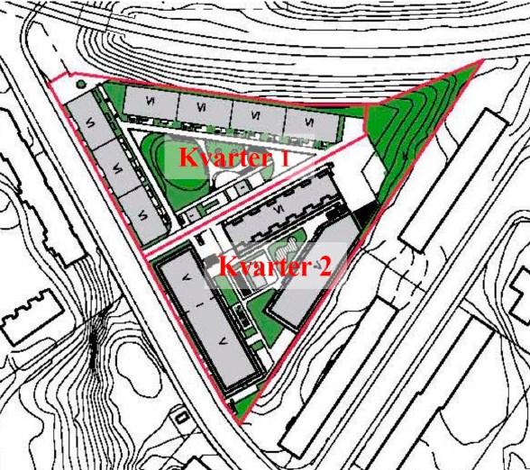 Sida 2 (5) ny bebyggelse. Planen medger även en breddning av Bjursätragatan samt möjliggör dagvattenhantering och parkering inom egen tomt.