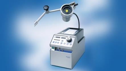 ROTAFLOW Rotaflow är en enklare styrenhet och man kan använda enheten både med och utan oxygenator. Centrifugalpumpen sitter monterad på en arm och efter denna kan en oxygenator kopplas in i kretsen.