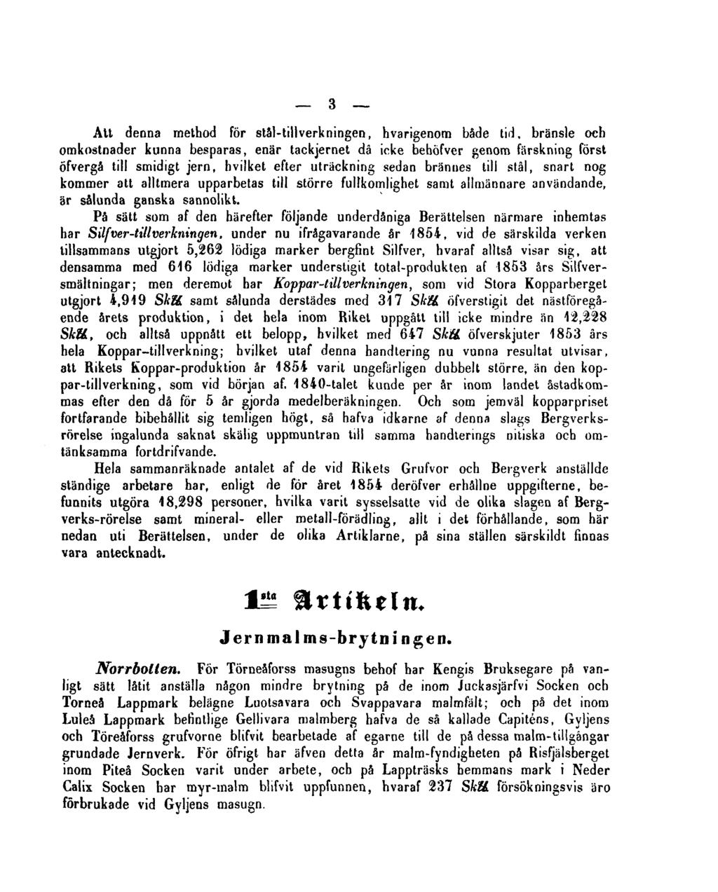 3 Att denna method för stål-tillverkningen, hvarigenom både tid.