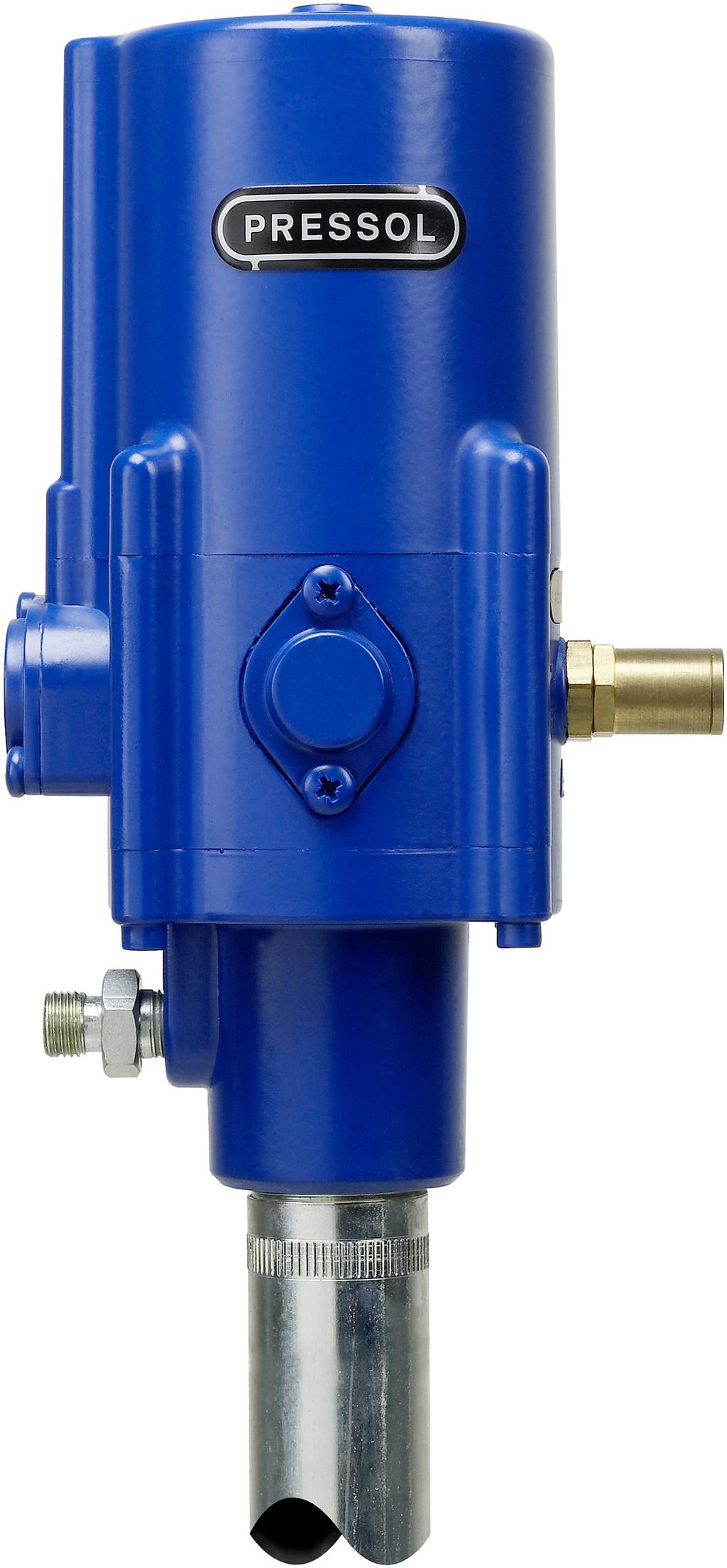 Tryckluftsdriven fettpump 50:1 och