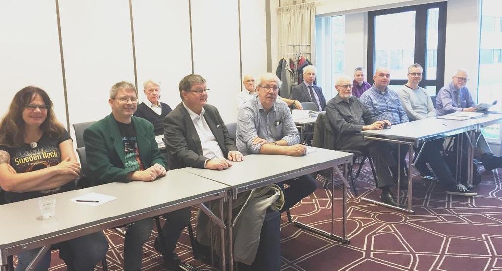 En utbildning för Utställningskollegiets aktiva jurymän anordnades i Uppsala den 15-16 oktober med 14 deltagare. Fokus var lagt på bedömning av öppen klass och vykort.