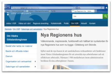 Kommunikation och information Information för alla