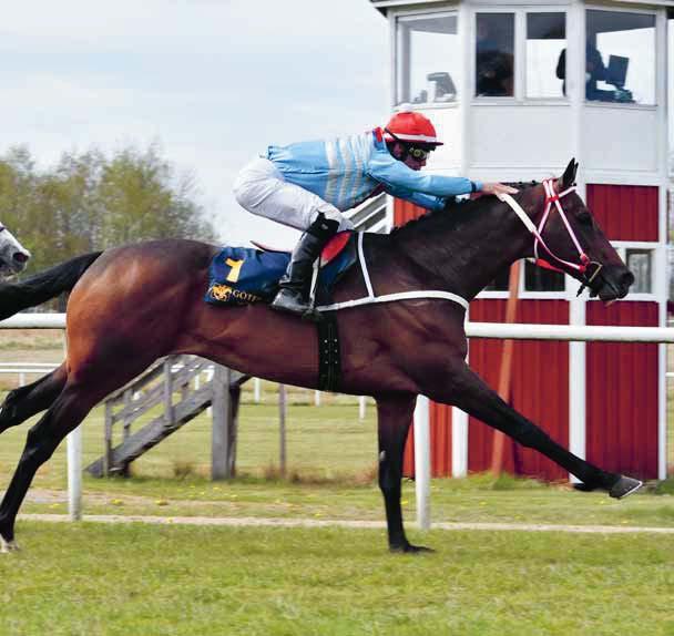 DERBYBANAN JÄGERSRO NR 9 ONSDAG 7 JUNI 07 KL.