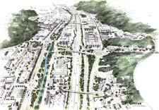 Strukturer och estetik Den struktur som råder med de tre tätortena Mölndal, Kållered och Lindome och mellanliggande landskap i form av öppna dalgångar eller skogsområden är styrande för var