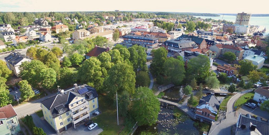 10 Projektdata och ekonomi Teknisk beskrivning Janus 2 På fastigheten finns en byggnad i 3 plan med källare i souterräng och inredd vind om totalt 621 kvm.