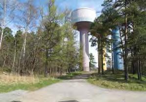 6. LJUNGHAGEN/SVAMPHAGEN Bostadsnära natur Ca 1,3 ha S:V/1961 Park eller plantering