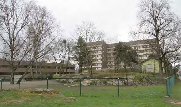 1. ANDERS HANSSONS PARK HJORTMOSSEN Hundrastgård Ca 0,1 ha S:III/1954 Park eller plantering 60 Centralt belägen park som under 2010 gjordes om