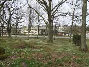 5. LANTMANNAPARKEN KRONOGÅRDEN STADSDELSPARK Stadsdelspark Ca 9,2 ha S:VIII/1964 Park eller plantering, S:IV/1967 Park eller plantering 1:15 000 Lantmannaparken består till större delen av