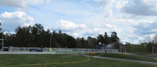 Rhododendrondalen byggs om under 2015. Området skall röjas och öppnas upp, nytt växtmaterial planteras, bl.a. en körsbärslund samt perennplanteringar och nya parkbänkar skall placeras ut.