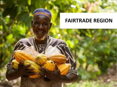 Detta talarmanus är framtaget som stöd när du håller en presentation om Fairtrade region. Använd gärna tillhörande presentation med samma namn.