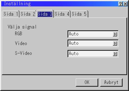 Auto visning: Om du har bockat för denna ruta, spelas diabilderna automatiskt. Auto visning intervall: Du kan också ange ett visningsintervall på mellan 5 och 300 sekunder.