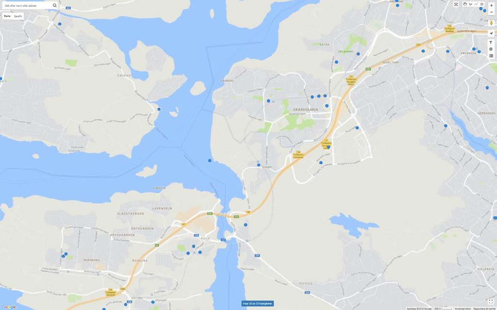 BILAGA 1 LIVSMEDELSBUTIKER MENA LIVS ICA SUPERMARKET