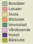 Bedömt antal boende Baserat på ovan kommer det bo mellan 3000-4000 personer inom området.