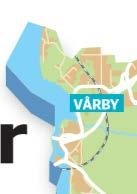 Detta gör att kommunen troligen vill vara relativt restriktiva i relation till hur mycket handel som får etableras inom Vårby Bryggor.