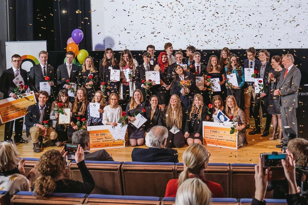 om deras projekt för besökare 2018.