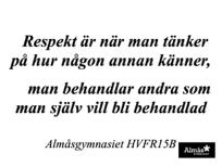 1: På min praktikplats så tänker dem inte så mkt på miljön utan slänger färg osv med andra vanliga sopor. Dem bryr sig självklart, bara att det inte finns speciellt mkt plats att ha sortering på osv.