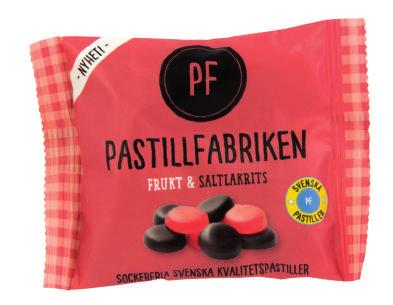 Fruit Energy ger en modern och läskande smakupplevelse utöver det vanliga medan Salty Liquorice kan stoltsera med den finaste lakrits i perfekt kombination med salmiak - det bästa av två världar.