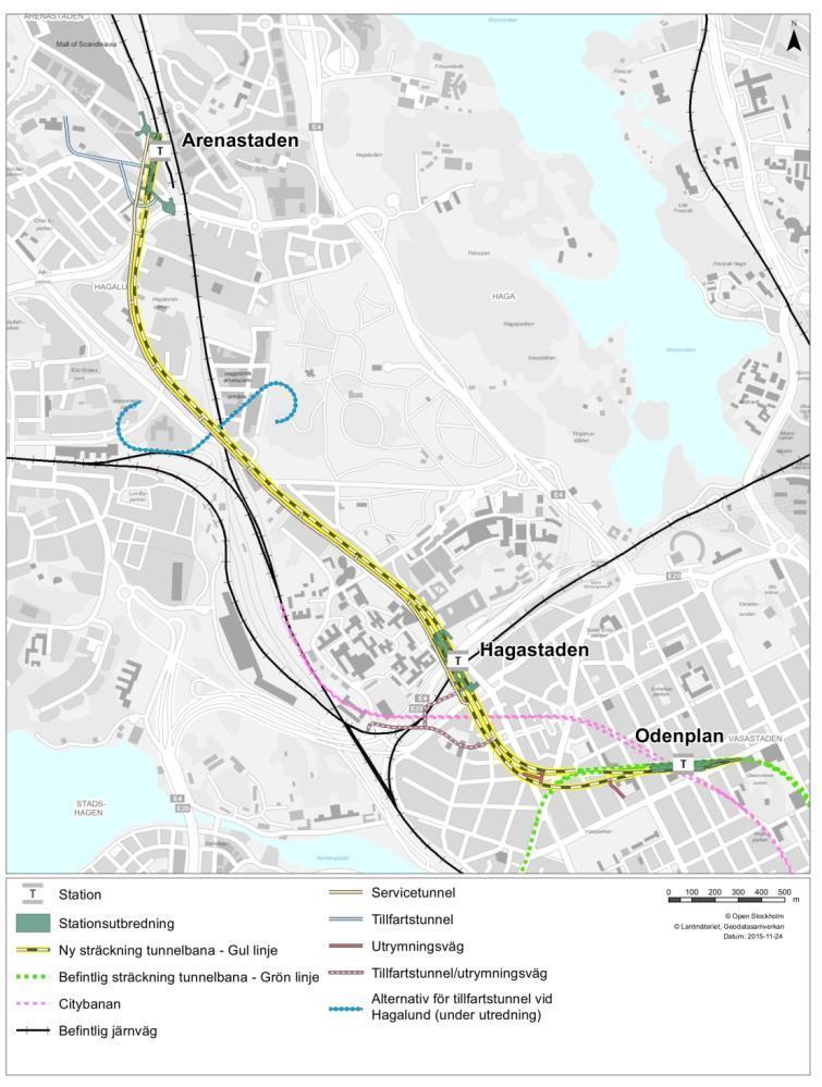 tillgängligheten till forskningsverksamheten kring Nya Karolinska Solna (NKS) och på så sätt göra området attraktivt för forskare och företag med anknytning till Life Science.