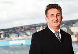hållbarhet Maskinchef Denis Tomac, Stena Penguin: JAG KAN MASKINERNA UTAN OCH INNAN Varför valde du livet till sjöss?