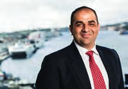hållbarhet SOCIALT AnsVAR Överstyrman Zahir Rohinton Jambusarwalla, Stena Supreme TRÄNINGEN TAR ÖVER Vad är det bästa med att arbeta inom sjöfart?