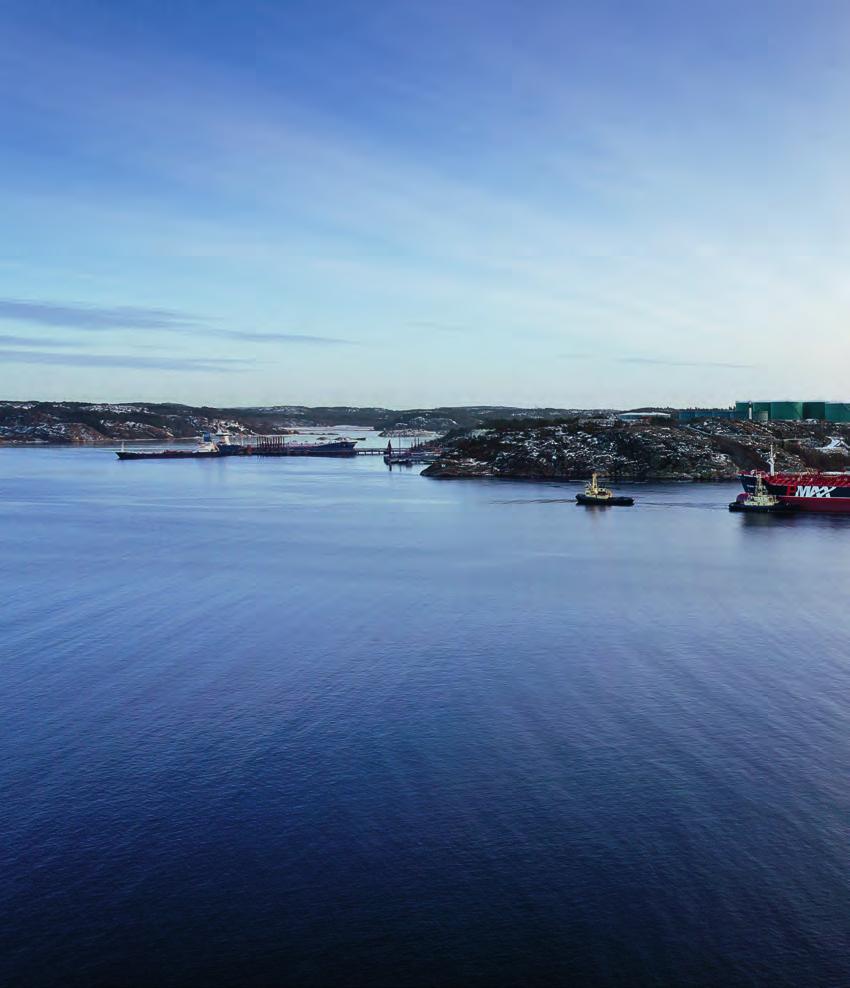 PRODUKTTankmarknadENS dynamik OCH drivkrafter Utöver balansen mellan utbud och efterfrågan finns ett antal faktorer av mer strukturella slag som gör produkttankmarknaden till en dynamisk och