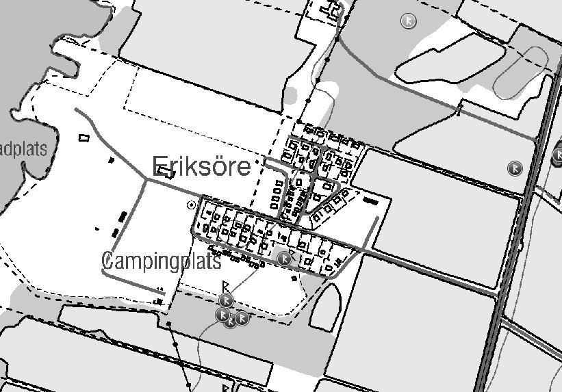 Fornlämningar Nuvarande förhållanden Inom planområdet och i närheten finns registrerade fornlämningar.