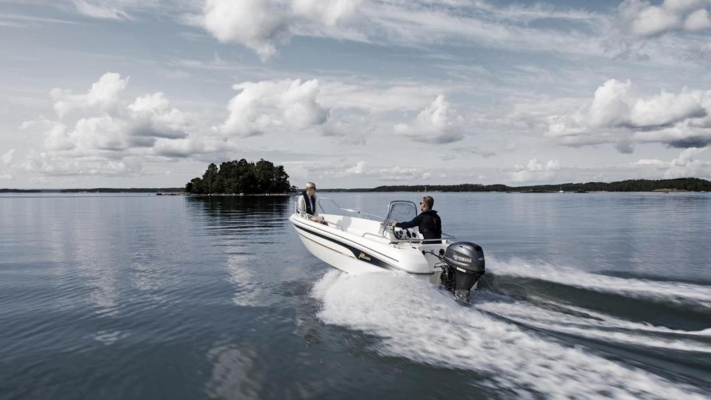 Med F40 medföljer din trygghet som standard Den lätta F40 är konstruerad för att vara enkel att hänga på och lätt att använda, men den är också driftsäker och pålitlig.